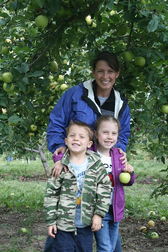More apple picking