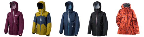 スキーウェア オススメの人気ブランドはどれ