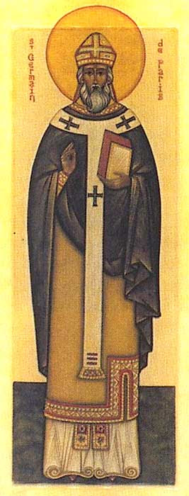 img ST. GERMAIN, Germanus, Bishop of Paris