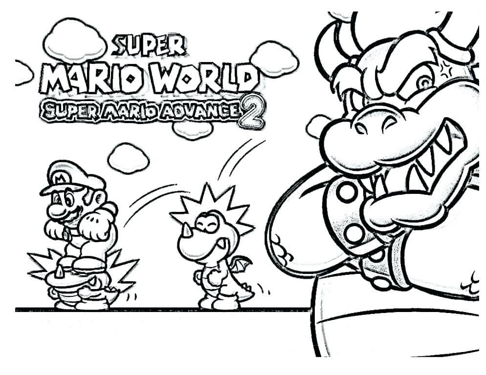 All Mario Characters Coloring Pages at GetColorings.com ...
