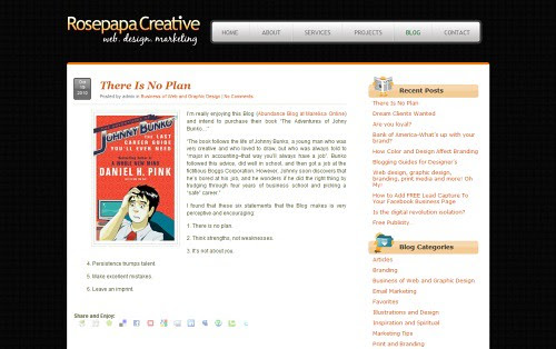 Rosepapa Creative Blog