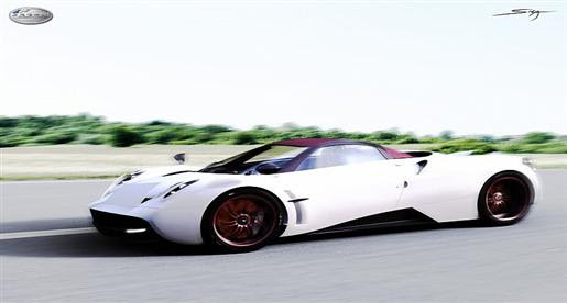 باجانى قد تطلق هوايرا رودستر أو اس بمعرض جنيف القادم