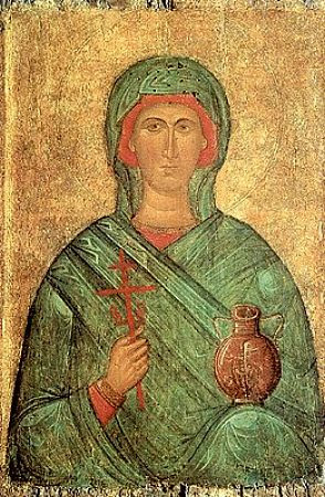 Великомученица Анастасия Узорешительница