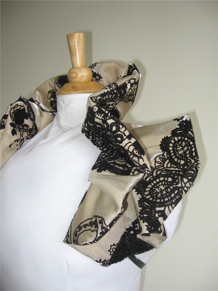 Decadent Doll Series - Victorian Shoulder Wrap Shrug 