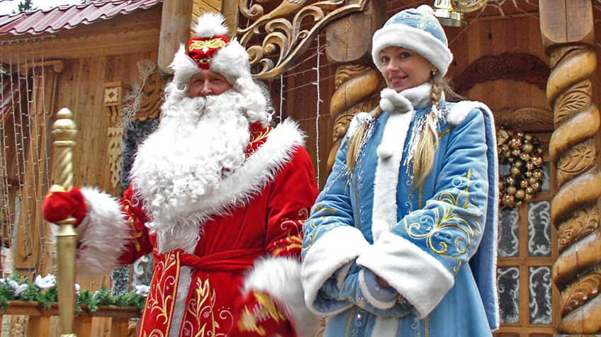Image result for father frost and snow maiden