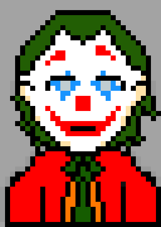 Joker 2019 | Pixel Art Maker