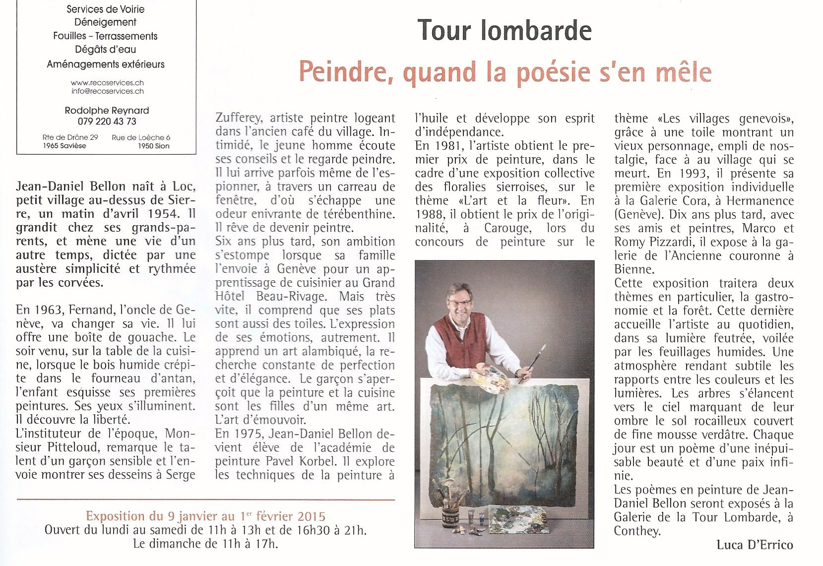 Le Régional N°390 30 Décembre 2014