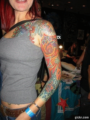women tattoo