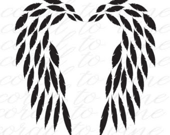 Download Baby Angel Wings Clip Art | Free download on ClipArtMag