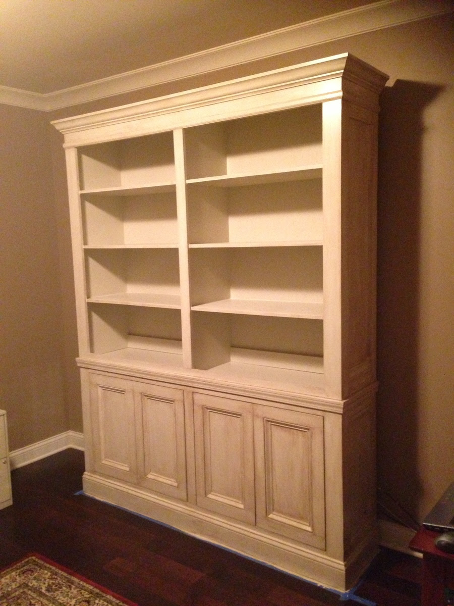 Ana White Shanty Sideboard painted - DIY Projects