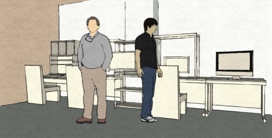 ちょっと使いのスケッチアップ | ezBlog