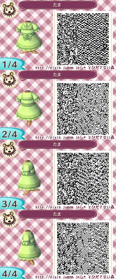 Qrコード ささみさん がんばらない たまの服 とびださない森