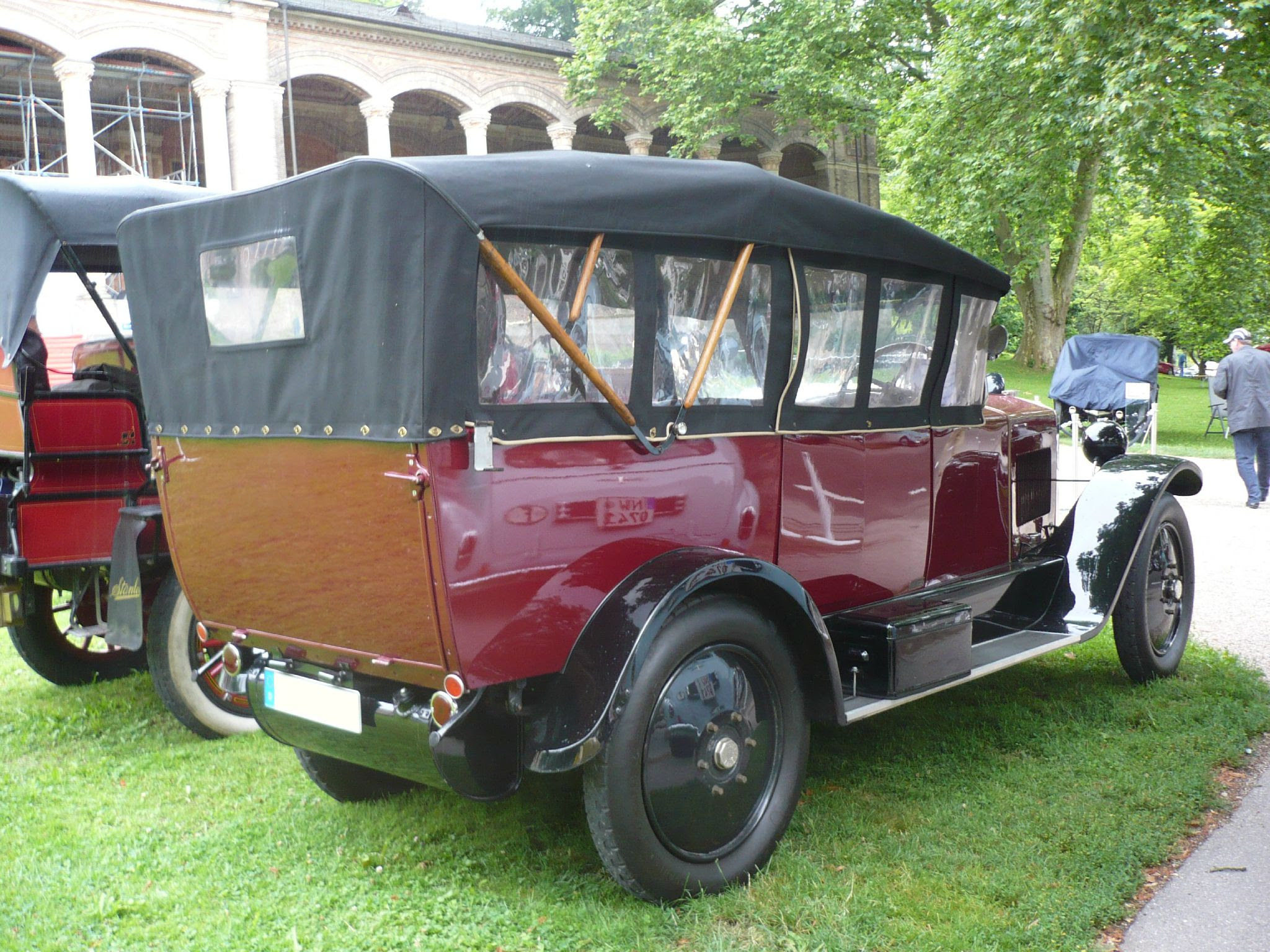 BERLIET type VI torpédo 7 places 1924 Baden Baden 2