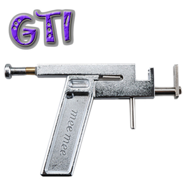 piercing gun. Solid Steel Ear Piercing Gun