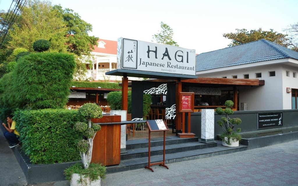 Hagi- Japanese restaurant & bar- HuaHin, Thailand | Asia ...