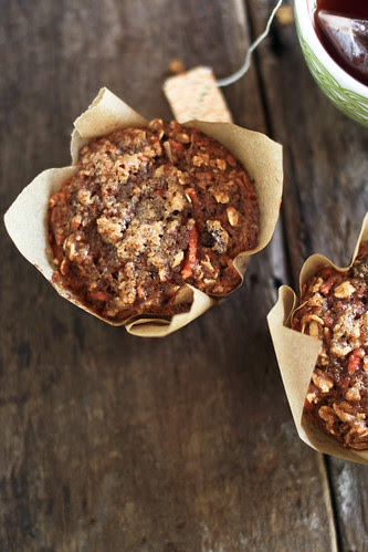 morning glory oat muffins