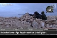 Hezbollah Minimum Age