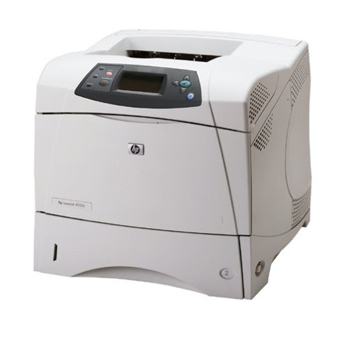HP LaserJet 4200n - Printer - B/W - laser - Legal, A4 - 1200 dpi x 1200 dpi - up to 35 ppm - capacity: 600 sheets - parallel, 10/100Base-TX