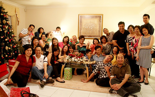 Snippets of Christmas with Friends and Family