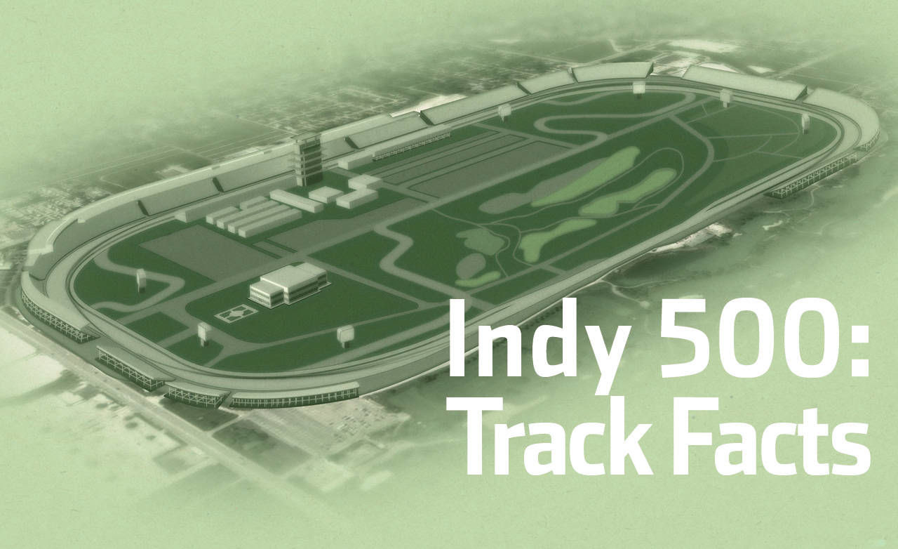 Indy 500 Track Facts