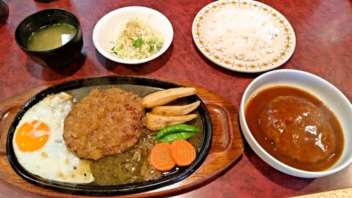 縁活みやざきのほぼランチグルメブログ 佐賀県鳥栖市の超有名なハンバーグ屋さん フレンズ