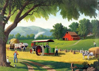 Midwest Farm Scene Midwest Farm Scene