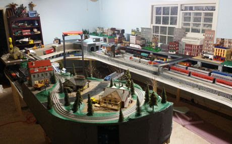 Model Train Layouts &amp; Track Plans - Various projects 