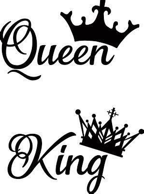 Logos are important because they represent your brand and services. Archivos para Ploter Cameo: Vectores Queen y King | Crown