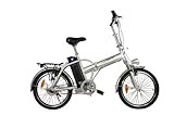 LF8 black electric bicycle