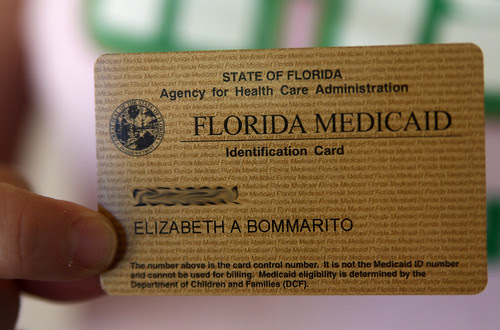 medicaid insurance card. FL Medicaid Card