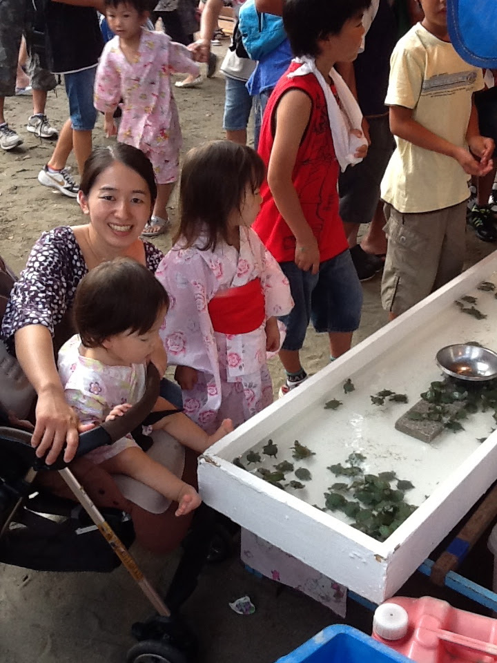 お祭りに行ってきました 塩澤善弘の視点