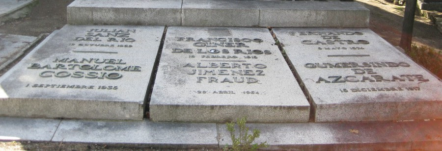 Resultado de imagen para santuario krausista del cementerio civil
