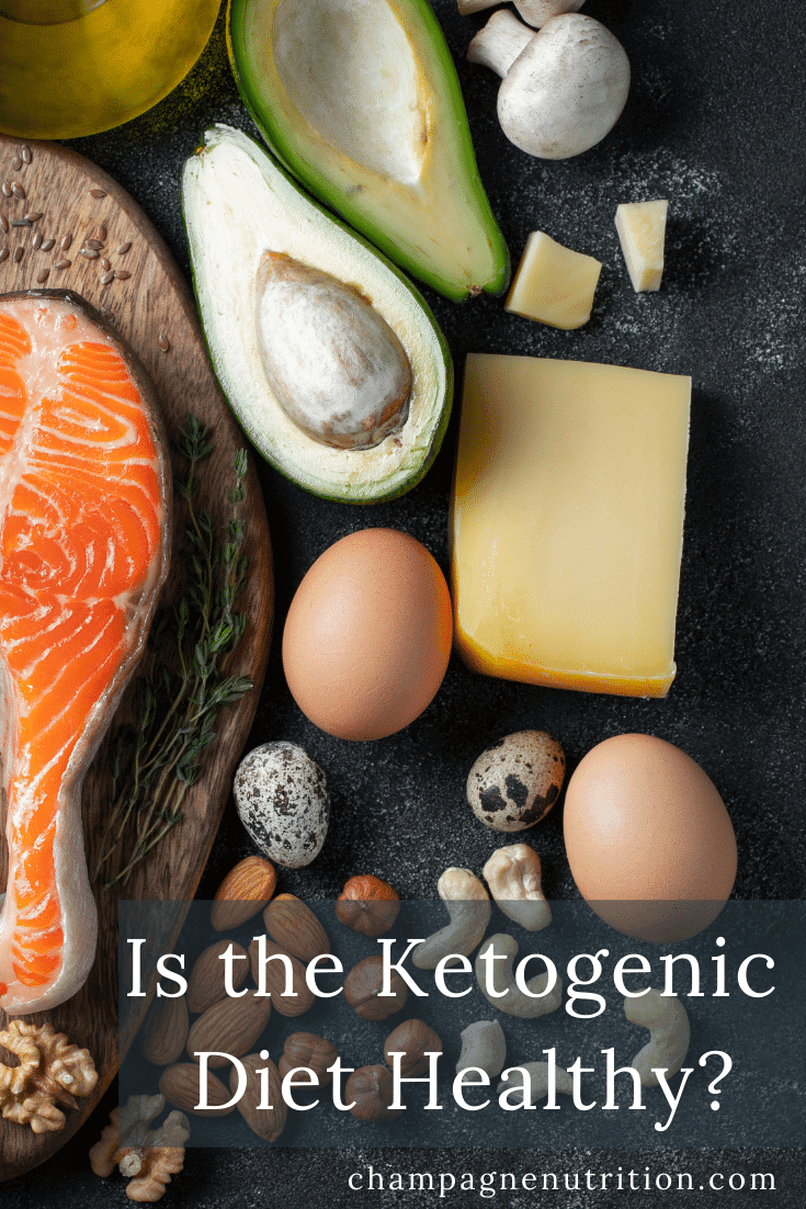 Is the Ketogenic Diet Healthy answers to health and safety here