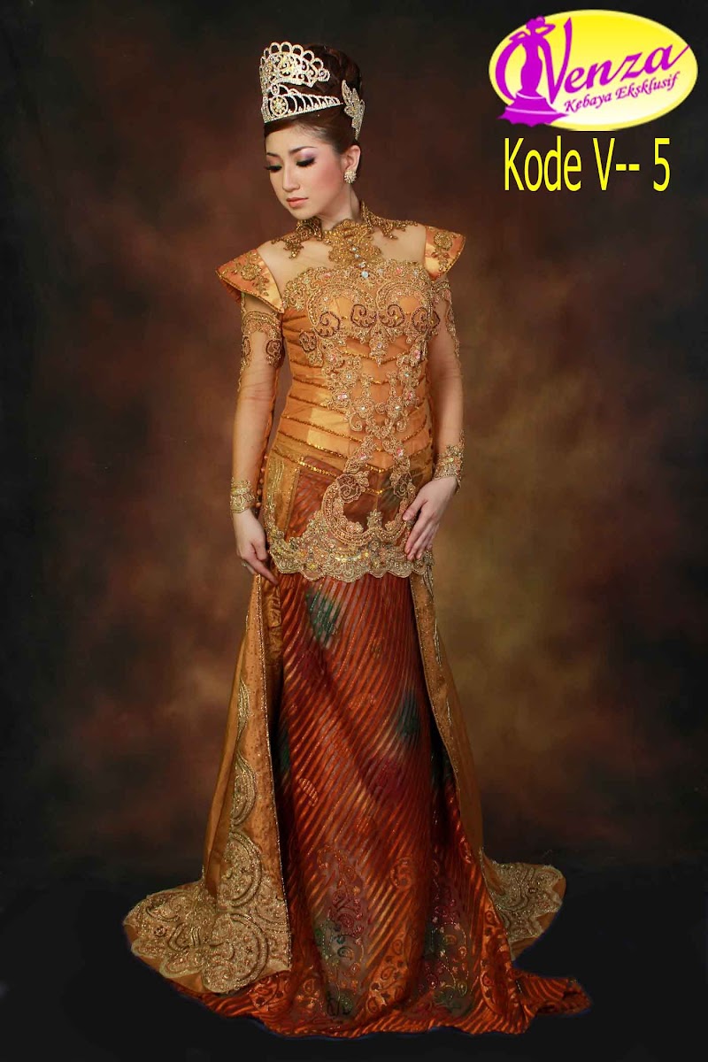 Top Inspirasi Butik Gaun, Batik Modern