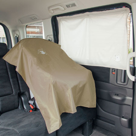 夏の車内の暑さ対策 チャイルドシートは 日よけはサンシェード 双子ままの日々のコト
