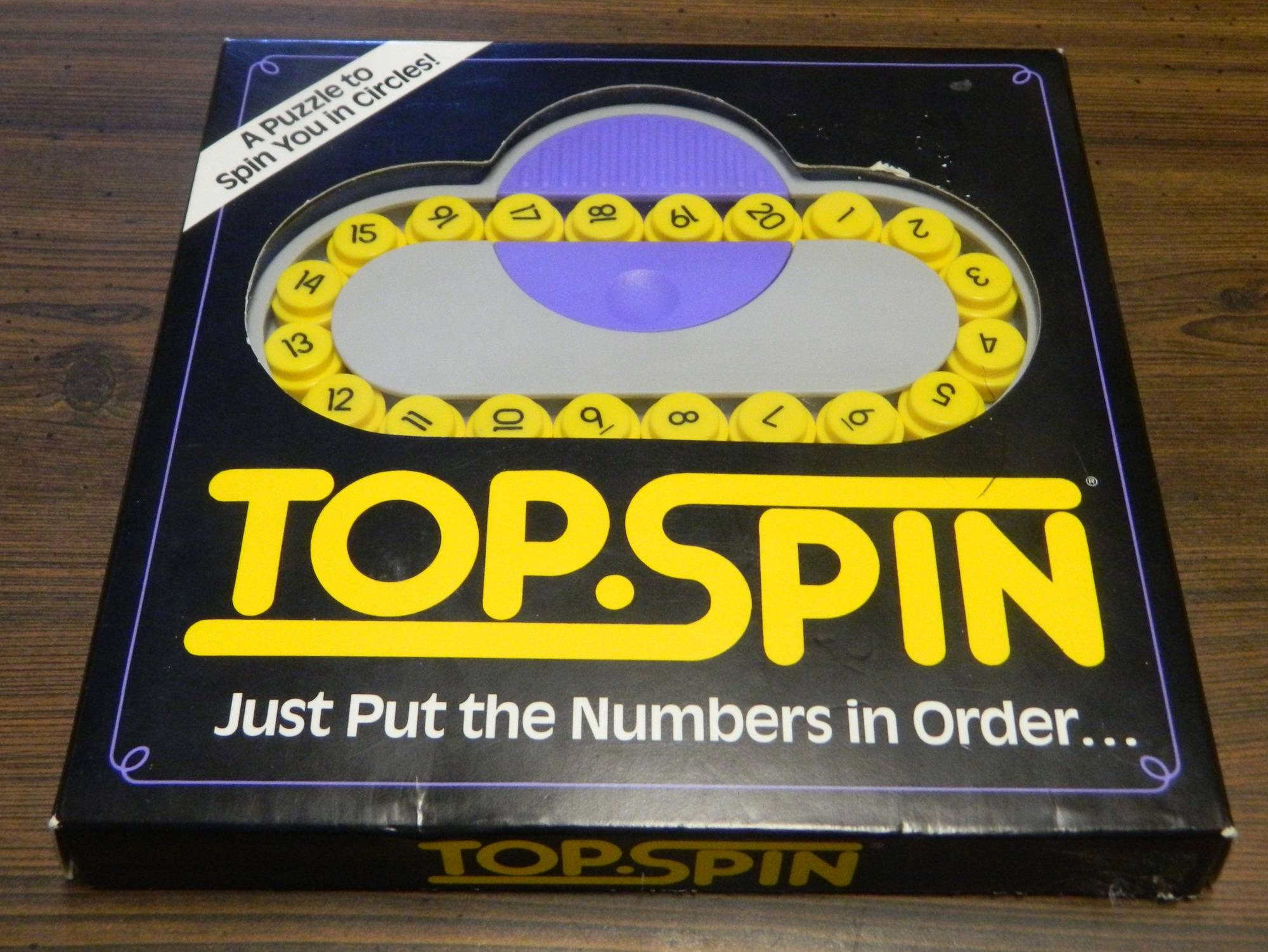 Top Spin Puzzle Review And Solution Geeky Hobbies
