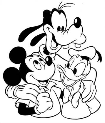 Kids N Fun 30 Kleurplaten Van Donald Duck