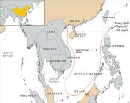 Ðơn kiện của Philippines nói rằng đòi hỏi chủ quyền của Trung Quốc đối với hầu như toàn bộ Biển Đông là bất hợp pháp.