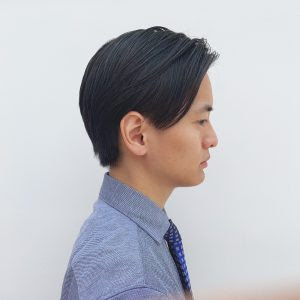 見せない刈り上げもカッコいい 表参道 原宿 Bless Hair Salon