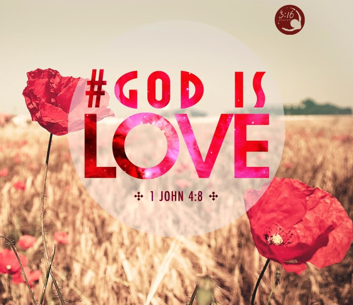 3:16 Church #GodisLove wallpaper for iPad