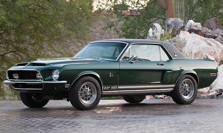 Shelby Green Hornet Classiccarweekly Netclassiccarweekly Net
