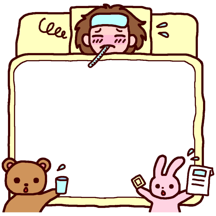 枠 イラスト 冬 ただの動物の画像