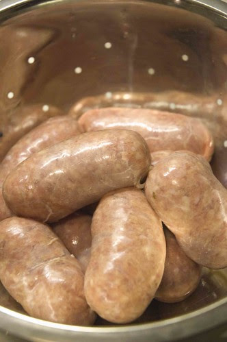 Basic irish Sausages