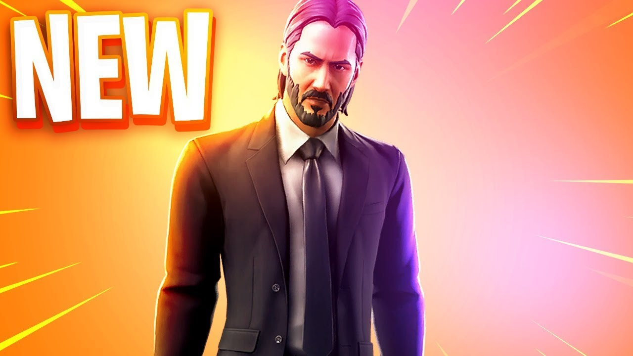 New john wick skin fortnite