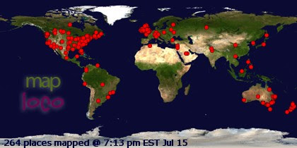 Visitor Map