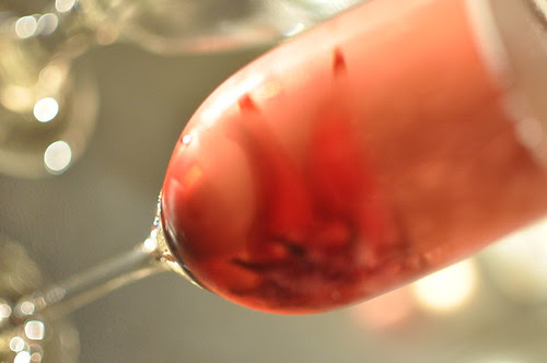 hibiscus champagne Petrossian