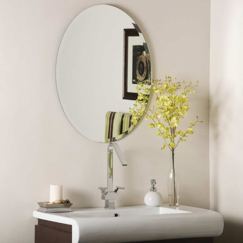 20 best oval mirror ideas for your bathroom | decor snob