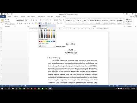 ... daftar isi.ada yang belum tahu cara mudah & gampang membuatnya