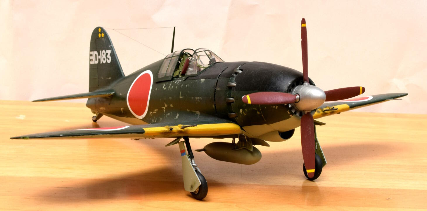 1 32局地戦闘機 雷電 ３１型
