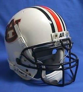 Schutt Auburn Tigers Full Size Authentic Helmet
